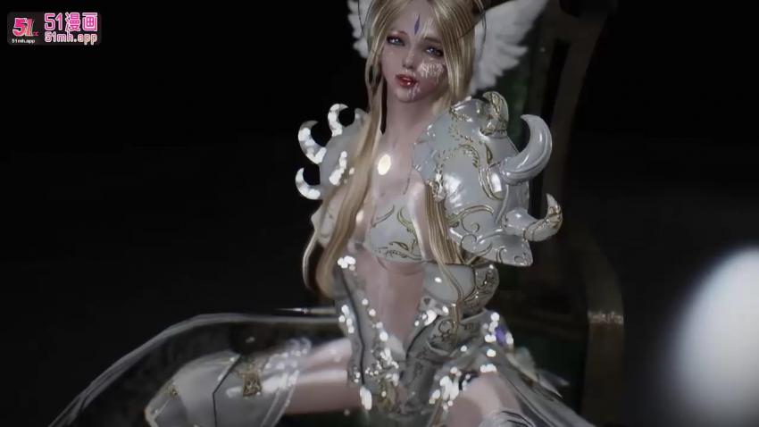 3D天际女武神骑乘上位！狂野女上体位激情征服